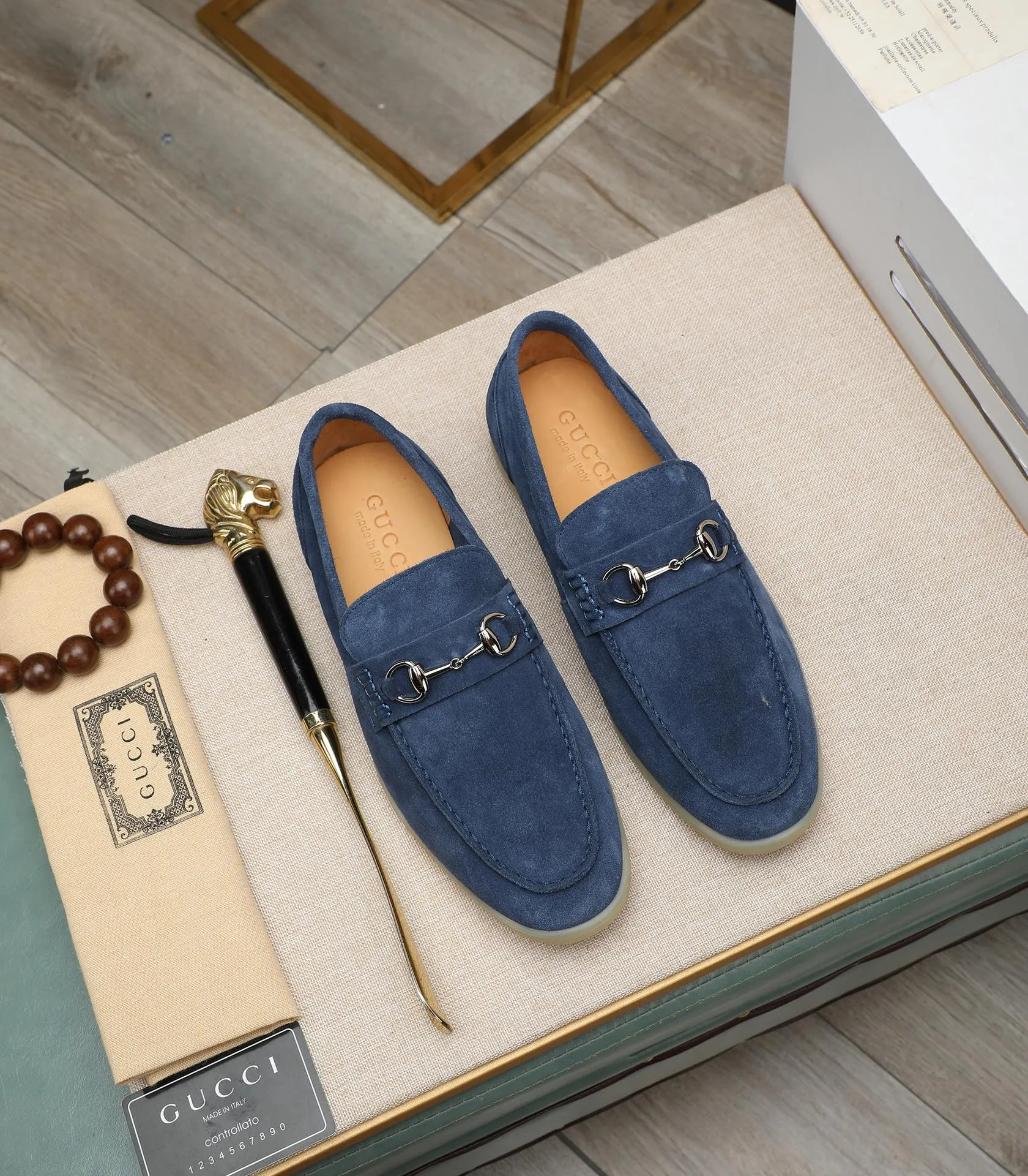 Men's shoes 💰520 📛📛Original (water-dyed cow lining) GUCCI official website formal shoes🌀 Italian 🇮🇹Imported cowhide➕Top imported water-dyed cowhide lining💋Finely handmade Original bottom, the real thing looks better when photographed in person Standard size 38-44